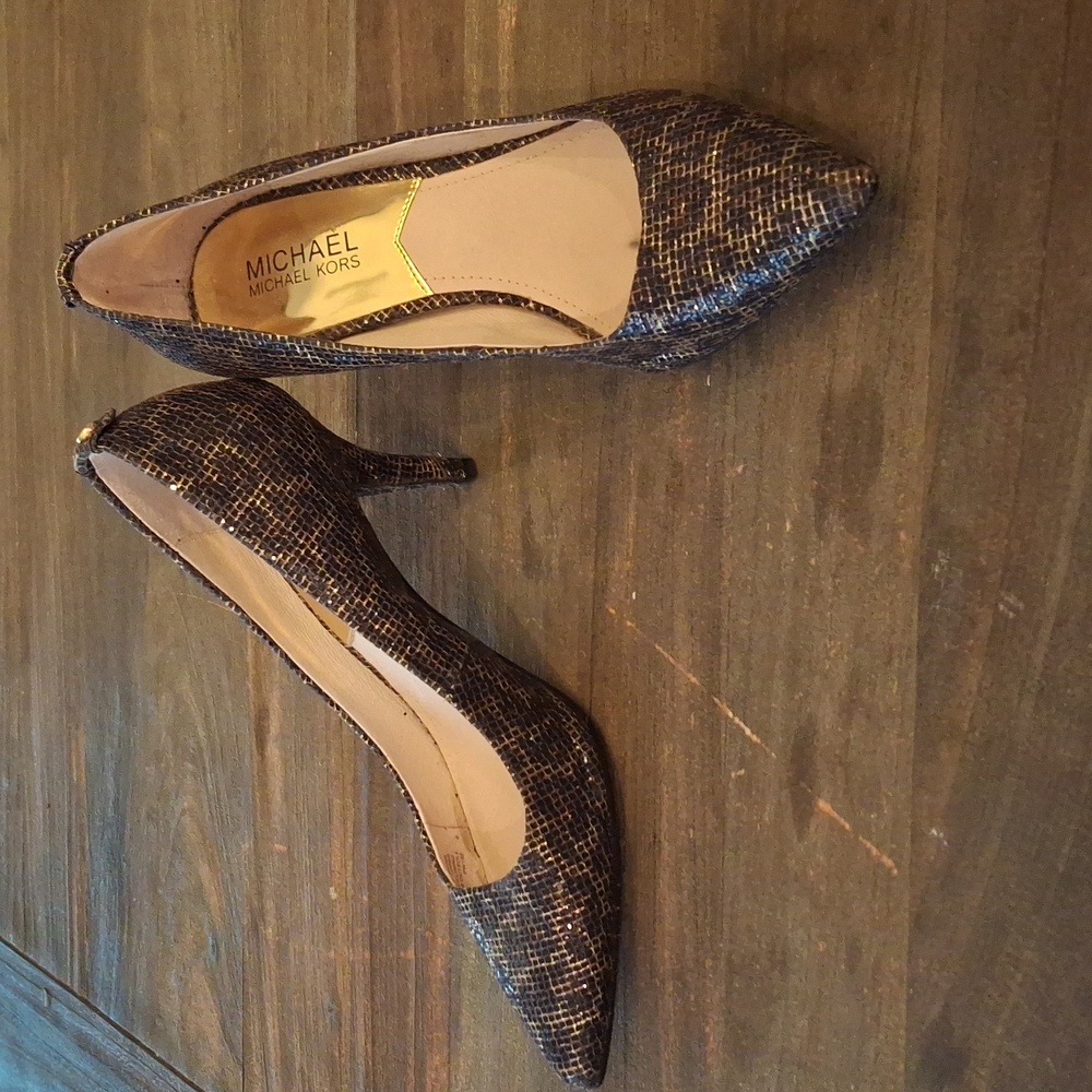 Michael kors high heels 6 1/2